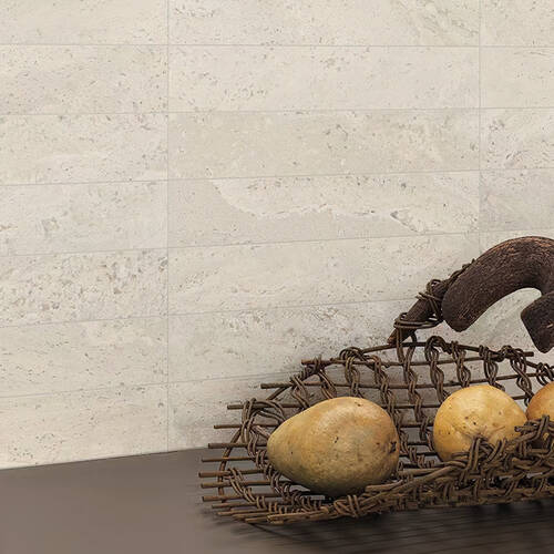 Керамограніт Emil Ceramica Dual Travertine Ennr Dt.Pa White 5,3x30 см, фото 1