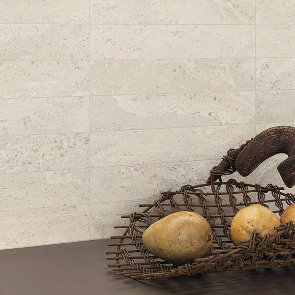 Керамограніт Emil Ceramica Dual Travertine Ennr Dt.Pa White 5,3x30 см