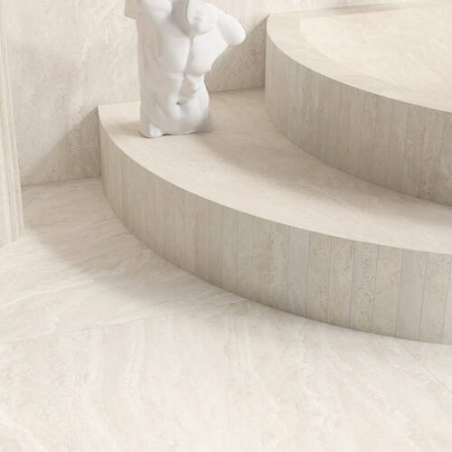 Керамограніт Emil Ceramica Dual Travertine Ennr Dt.Pa White 5,3x30 см, фото 3