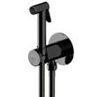 Гигиенический душ Paffoni Tweet Lock ZDUP128NO черный, фото 2