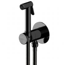 Гигиенический душ Paffoni Tweet Lock ZDUP128NO черный, фото №2