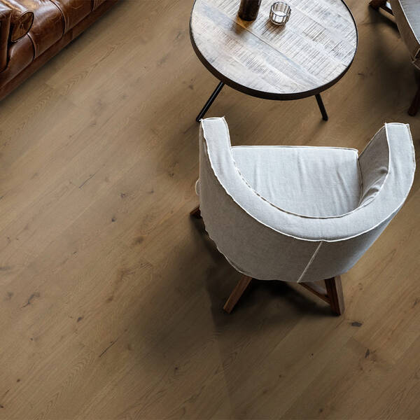 Паркетна дошка Oak St. James plank, impulsive, medium hard brush Nature Protec OLIO  E004K