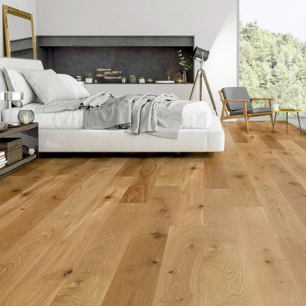 Паркетна дошка Oak Portofino plank, expressive, brush Nature Protec OLIO  E001C — фото 3