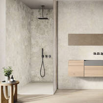 Керамогранит Baldocer Amalfi Positano Avorio Rect 120х120 см, фото №1