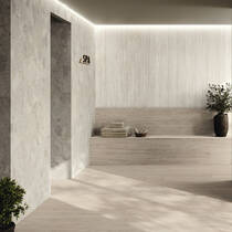 Керамогранит Baldocer Amalfi Positano Avorio Rect 60х120 см, фото №3