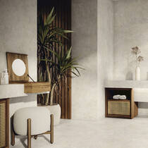 Керамогранит Baldocer Amalfi Salerno Avorio 120x280 см, фото №3