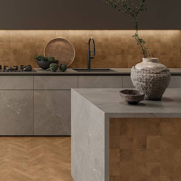 Керамограніт Emil Ceramica (Provenza) W-Circles ENJE WCI Walnut 10х10 см