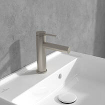 Змішувач для раковини Villeroy&Boch Loop&Friends TVW10610215364 нікель матовий, фото №1
