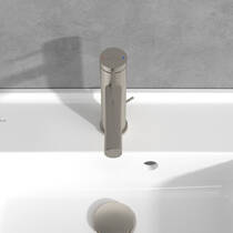 Змішувач для раковини Villeroy&Boch Loop&Friends TVW10610215364 нікель матовий, фото №4