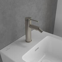 Смеситель для биде Villeroy&Boch Loop&Friends TVB10620115364 никель матовый, фото №1