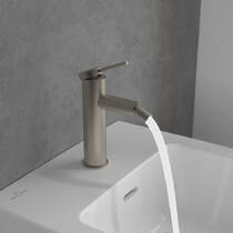 Смеситель для биде Villeroy&Boch Loop&Friends TVB10620115364 никель матовый, фото №5
