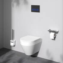 Унітаз підвісний AM PM Spirit V2.0 AquaSpin CSB1900SC з сидінням мікроліфт, білий, фото №1