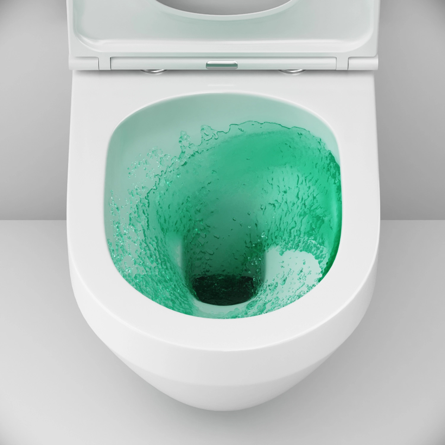CSB1900SC Spirit V2.0 Aquaspin підвісний унітаз з сидінням мікроліфт (1 сорт)