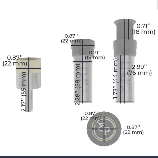E60001 Hidden Towel Holder Set (3  pcs)/Комплект прихованих гачків гачків для рушників (3 шт.) — фото 3