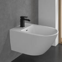 Змішувач для біде Villeroy&Boch Subway 3.0 TVB112001000K5 чорний мат, фото №1