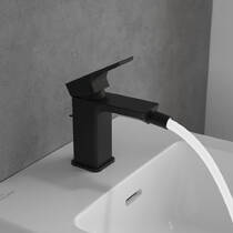 Змішувач для біде Villeroy&Boch Subway 3.0 TVB112001000K5 чорний мат, фото №5