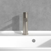 Змішувач для раковини Villeroy&Boch Loop&Friends TVW10610315364 Brushed Nickel Matt, фото №5