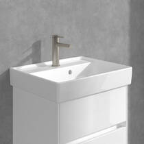 Змішувач для раковини Villeroy&Boch Loop&Friends TVW10610315364 Brushed Nickel Matt, фото №7