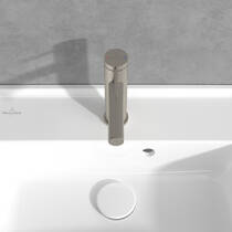 Змішувач для раковини Villeroy&Boch Loop&Friends TVW10610315364 Brushed Nickel Matt, фото №6