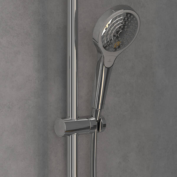 TVS10900500061/TVS109005UK061 Verve Showers Душова система з термостатом, хром — фото 5