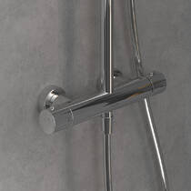 Душевая система с термостатом Villeroy & Boch Verve Showers TVS10900500061 / TVS109005UK061 хром, фото №4