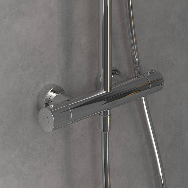 TVS10900500061/TVS109005UK061 Verve Showers Душова система з термостатом, хром — фото 4