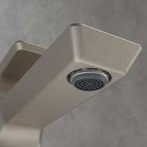 Змішувач для раковини Villeroy&Boch Subway 3.0 TVW11200300064 нікель матовий, фото №5