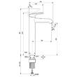 Змішувач для раковини Villeroy&Boch Skyla TVW11600300061 хром, фото 3