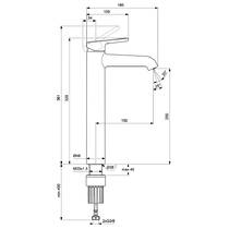 Змішувач для раковини Villeroy&Boch Skyla TVW11600300061 хром, фото №3