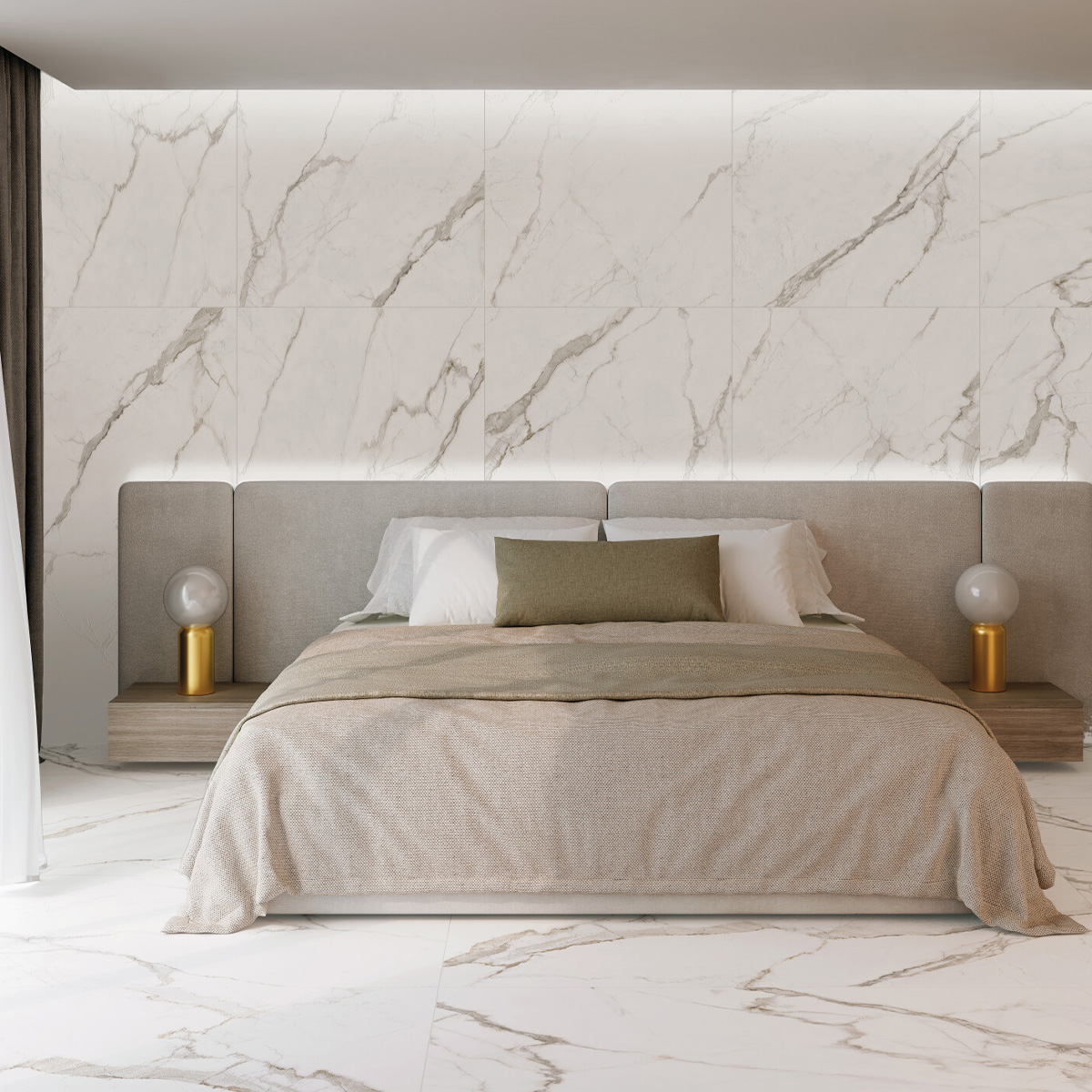 LUMIERE WHITE NT/60X120X0,9/C/R (1 сорт)