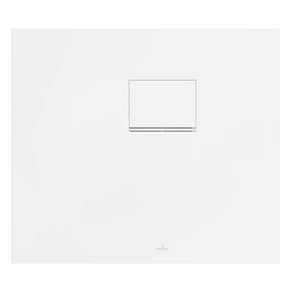 UDQ8070SQI2RV-RW  Squaro Infinity, Піддон 800x700, білий мат