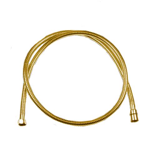 Душевой шланг Devit Charlestone DS0090102G золото 1,5м, фото 1