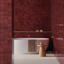 Керамограніт Almera Ceramica Deco Amaris Plus Burdeos 32x62.5 см, фото №1