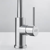 Змішувач для кухні Franke Glenda 115.0706.986 нержавіюча сталь, фото №5