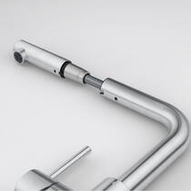 Змішувач для кухні Franke Glenda 115.0706.986 нержавіюча сталь, фото №6