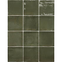 Плитка APE Seville Green 10x10 см, фото №3