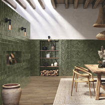 Плитка APE Seville Green 10x10 см, фото №1