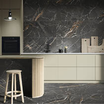 Керамограніт APE Colemanite Stone Dark Rect 60x120 см, фото №1