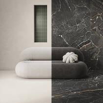 Керамограніт APE Colemanite Stone Dark Rect 60x120 см, фото №3