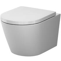 Унітаз підвісний AM PM Flash Aquaspin CNA1901SC з сидінням Soft Close, фото №2