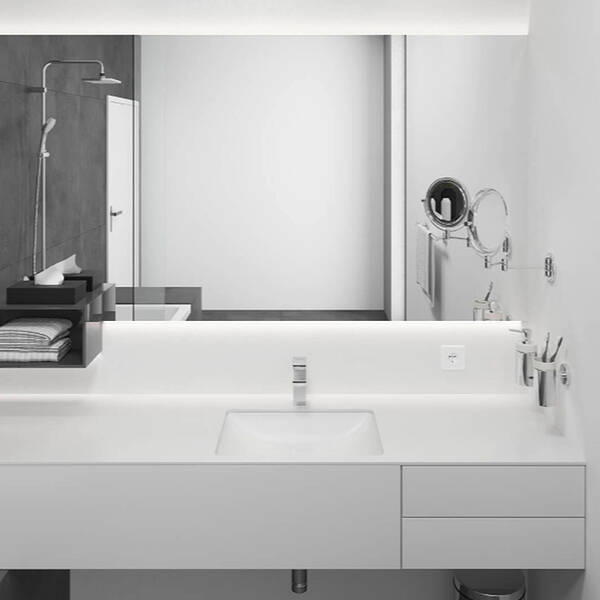 Змішувач для раковини Hansgrohe Vernis Shape 71569000 хром, фото 4