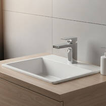 Змішувач для раковини Hansgrohe Vernis Shape 71569000 хром, фото №1