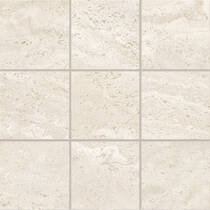 Керамограніт Emil Ceramica Dual Travertine Enns Dt.Pa White 10x10 см, фото №2