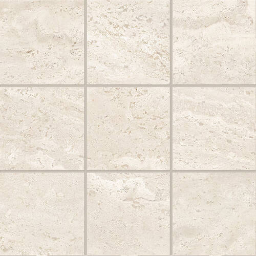 Керамограніт Emil Ceramica Dual Travertine Enns Dt.Pa White 10x10 см, фото 2
