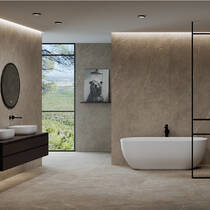 Керамогранит Geotiles Messa Greige 60x120 см, фото №1