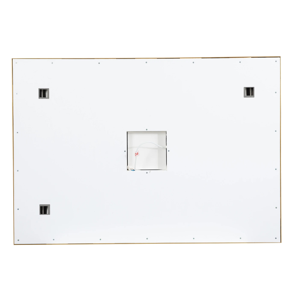 27429 Luce Дзеркало 100*70 см з підсвіткою (сенсор), колір золото (1 сорт)