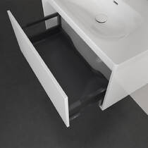 Тумба для раковини Villeroy&Boch Skyla C78600VE підвісна білий глянець, фото №3
