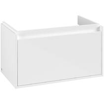 Тумба для раковини Villeroy&Boch Skyla C78600VE підвісна білий глянець, фото №2