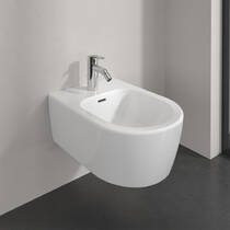 Біде підвісне Villeroy&Boch Skyla 44820001 білий, фото №1