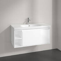 Тумба для раковини Villeroy&Boch Skyla C79000VE підвісна білий глянець, фото №1